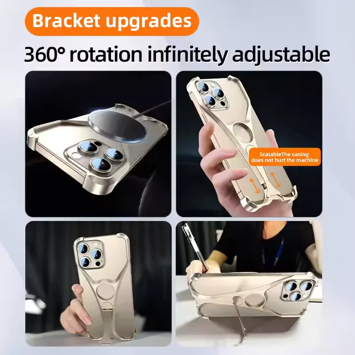 Aluminum Alloy Mobile Phone Cover - Image 4