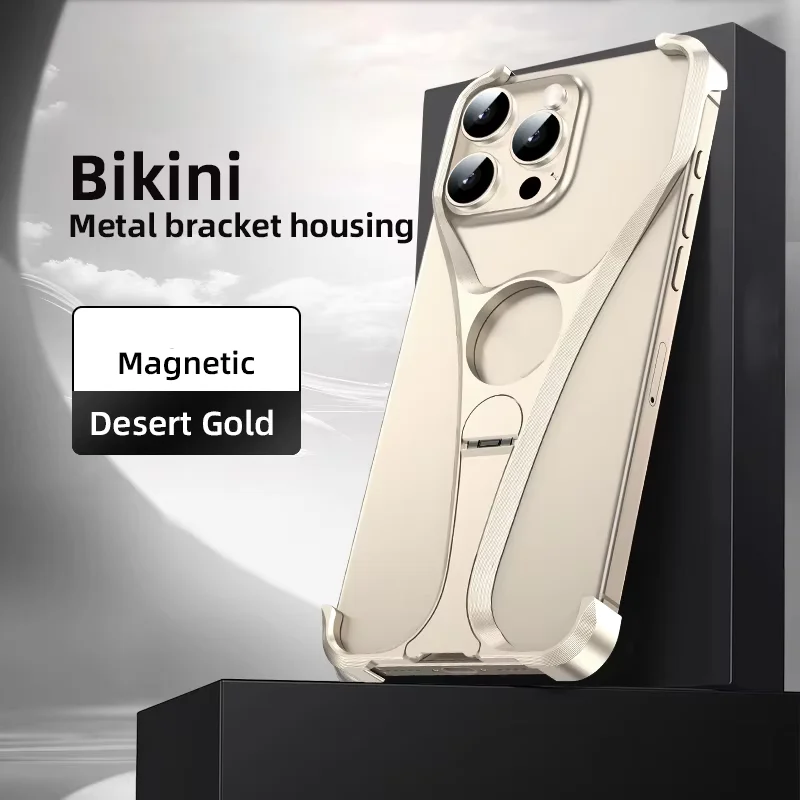Aluminum Alloy Mobile Phone Cover - Image 5