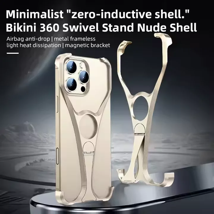Aluminum Alloy Mobile Phone Cover - Image 6