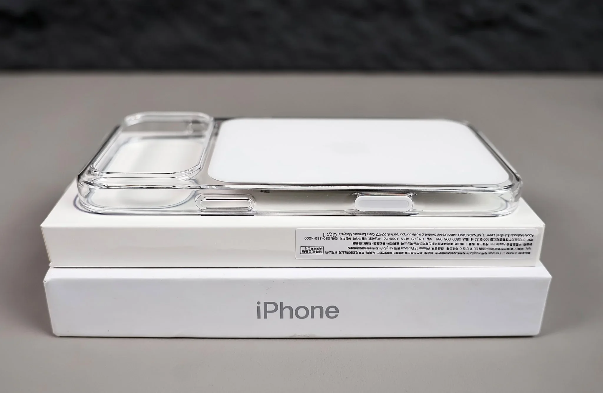 Neas Original – iPhone 17 Pro & 17 Pro Max Clear MagSafe Case - Image 11