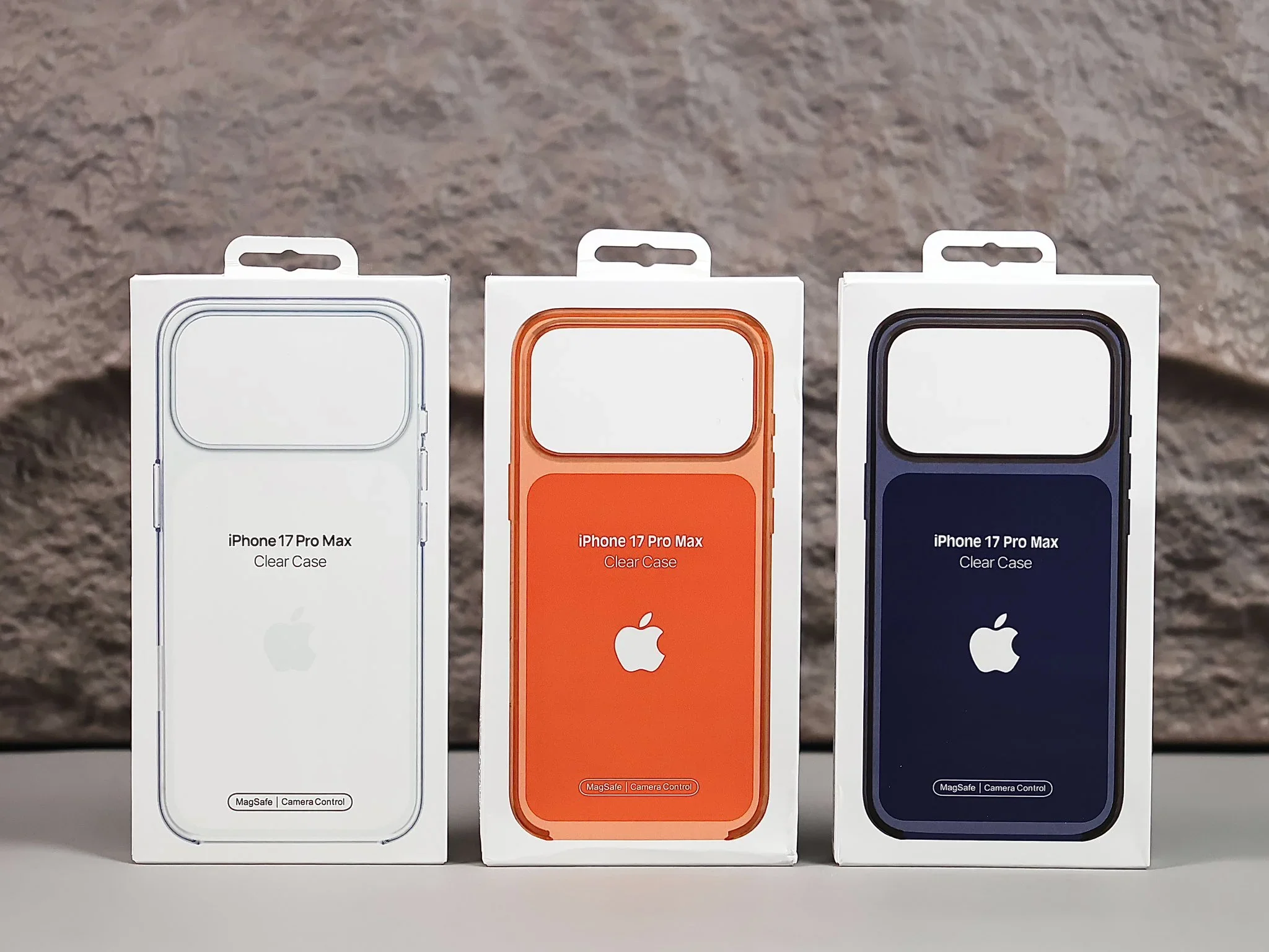 Neas Original – iPhone 17 Pro & 17 Pro Max Clear MagSafe Case - Image 14