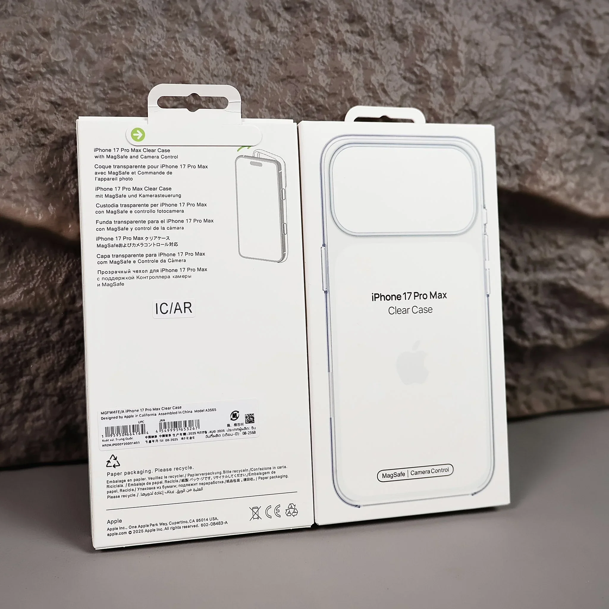 Neas Original – iPhone 17 Pro & 17 Pro Max Clear MagSafe Case - Image 7