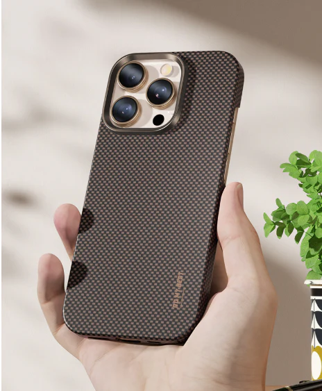 Blueo Aramid Fiber Case 600D Magnetic For iPhone - Image 4