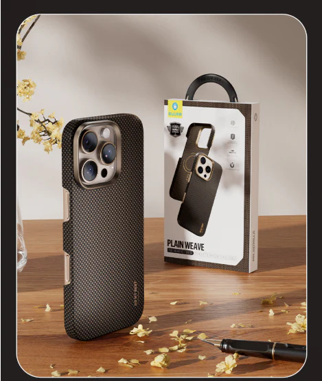 Blueo Aramid Fiber Case 600D Magnetic For iPhone - Image 5