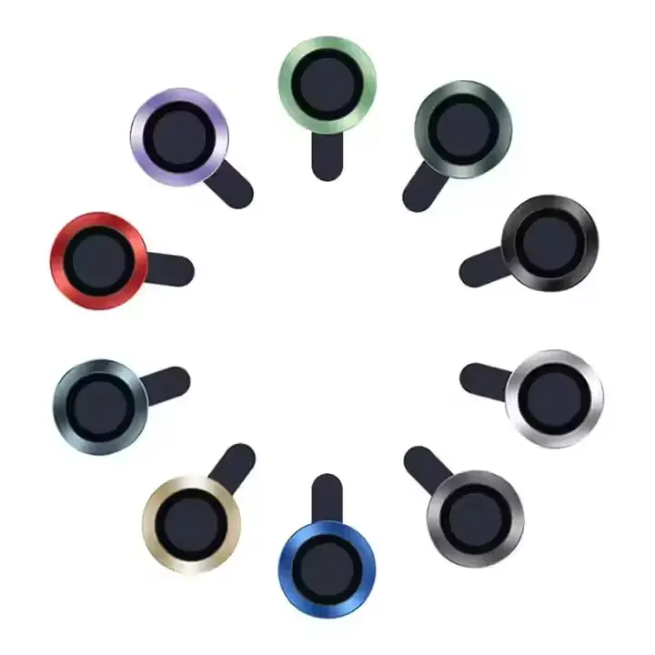 Premium iPhone Camera Lens Ring Protector – Metal Camera Ring for iPhone - Image 6