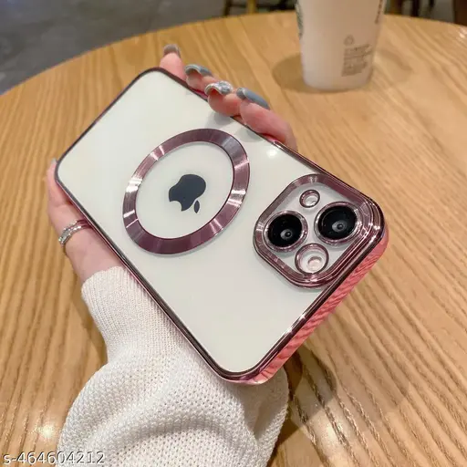 iPhone_Logo‑Cut Electroplated Shockproof Case - Image 6