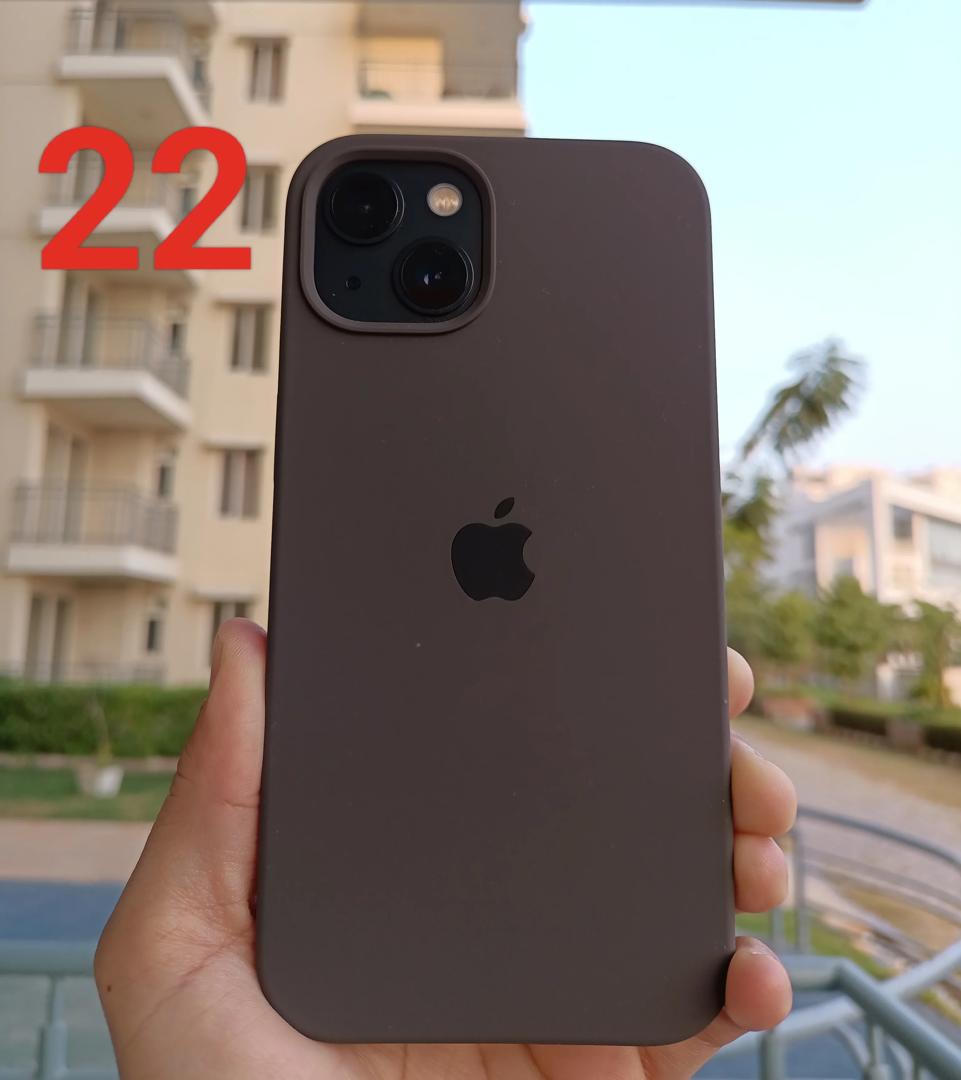 iPhone Silicone Case (Cocoa)