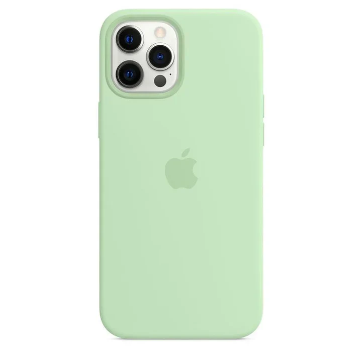 Pistachio iPhone Silicone Case – Premium Soft Touch Cover | Neas Original™ - Image 2