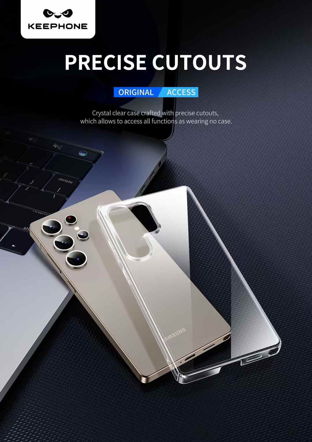 KEEPHONE Crystal Clear Case - Image 2