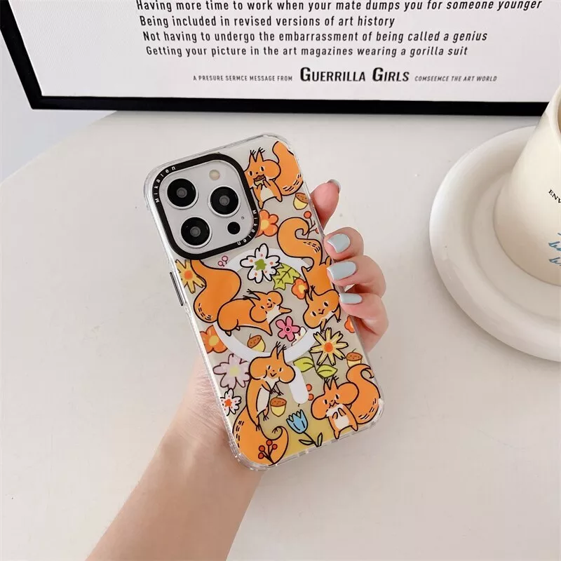 Mikalen Cute Animal Bayer TPU Material shockproof Magnetic Case for iPhone 15 Series - Image 6
