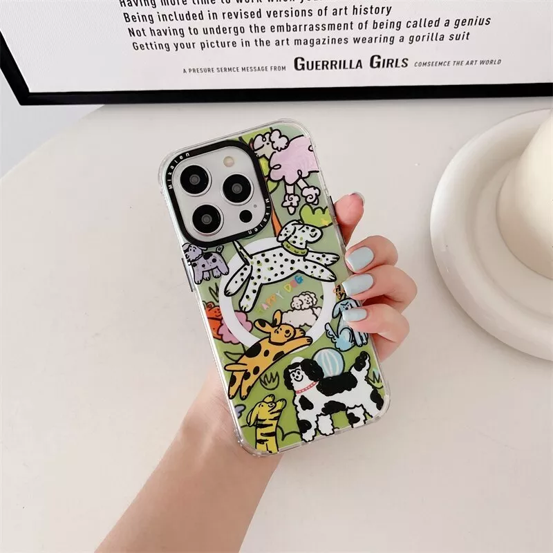 Mikalen Cute Animal Bayer TPU Material shockproof Magnetic Case for iPhone 15 Series - Image 8
