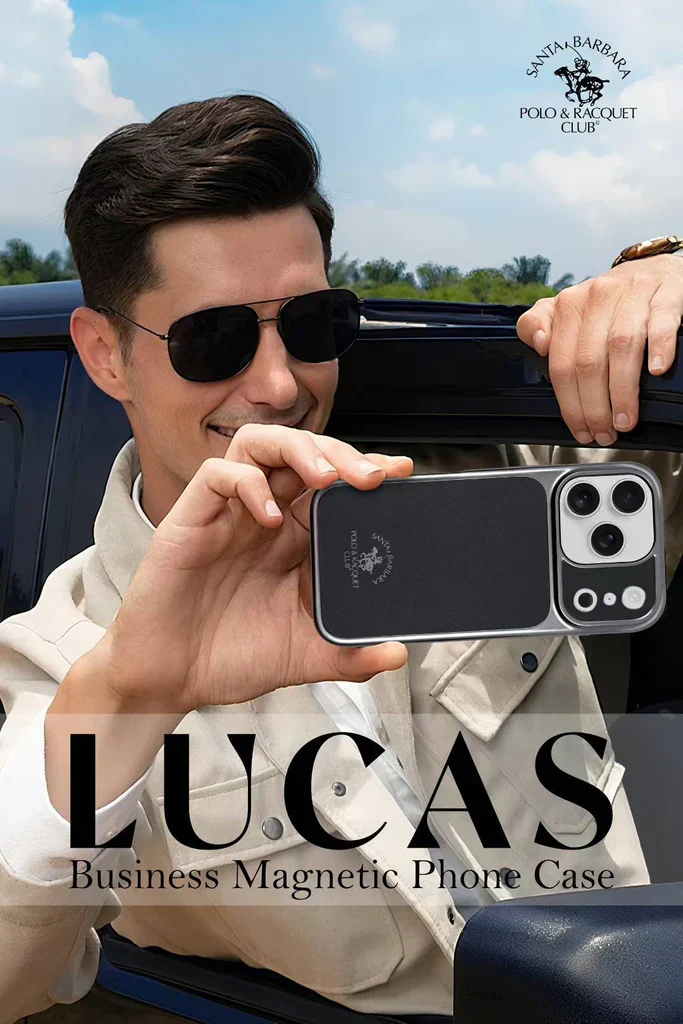 Santa Barbara Lucas Series Leather Case - Image 2