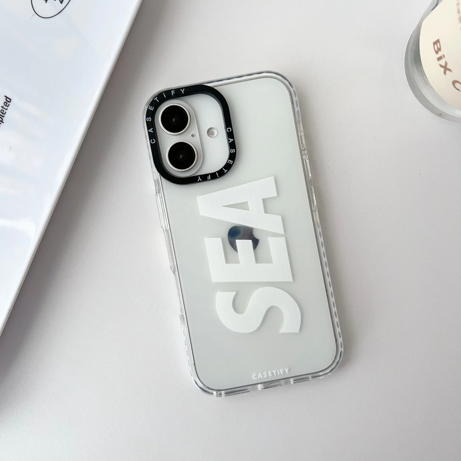 SEA Transparent Shockproof Case for iPhone 11 / 12 / 12 Pro / 13 | NeasOriginal™ - Image 5