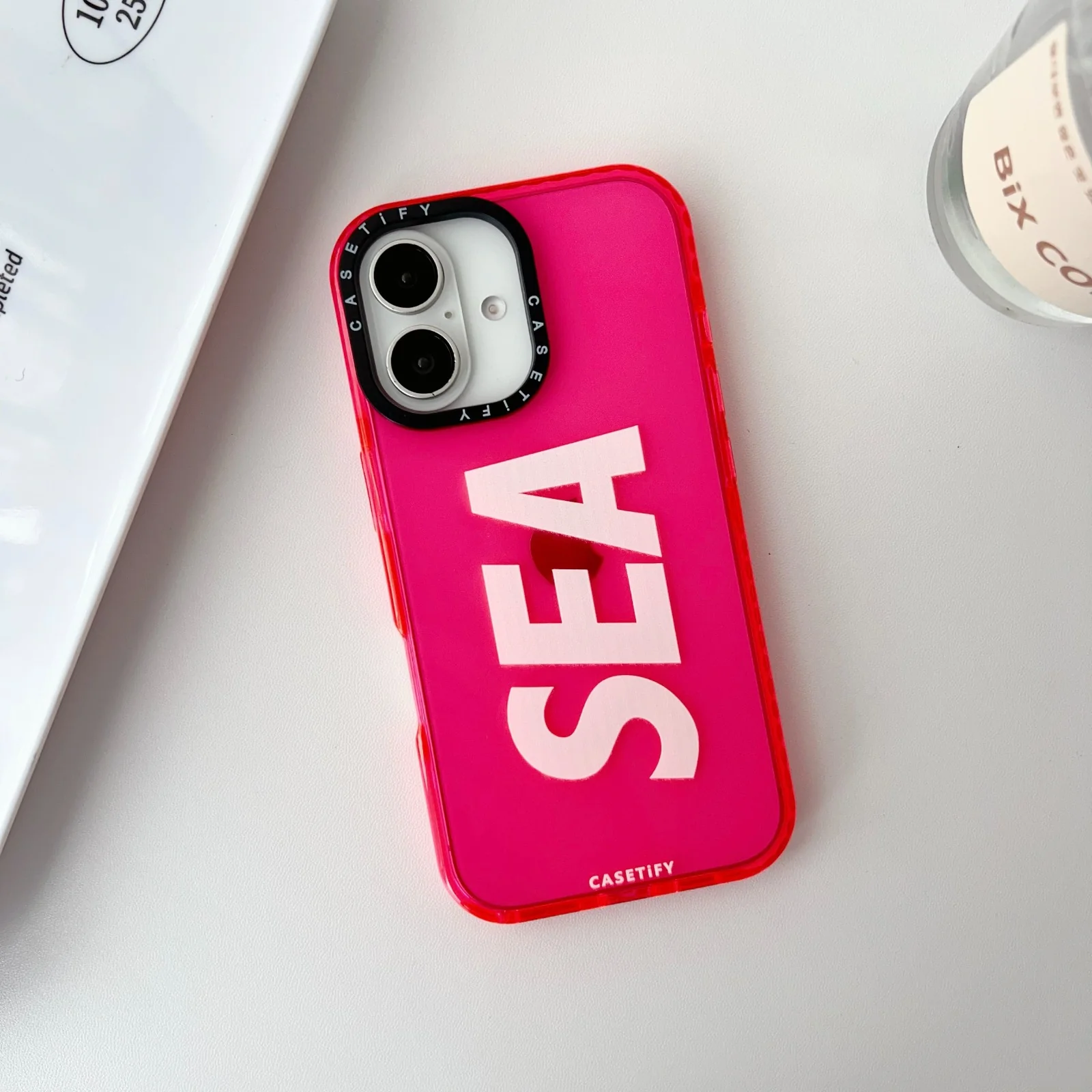 SEA Transparent Shockproof Case for iPhone 11 / 12 / 12 Pro / 13 | NeasOriginal™ - Image 6