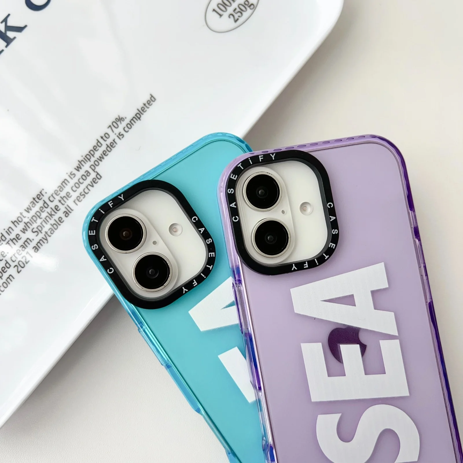 SEA Transparent Shockproof Case for iPhone 14 Series | NeasOriginal™ - Image 8