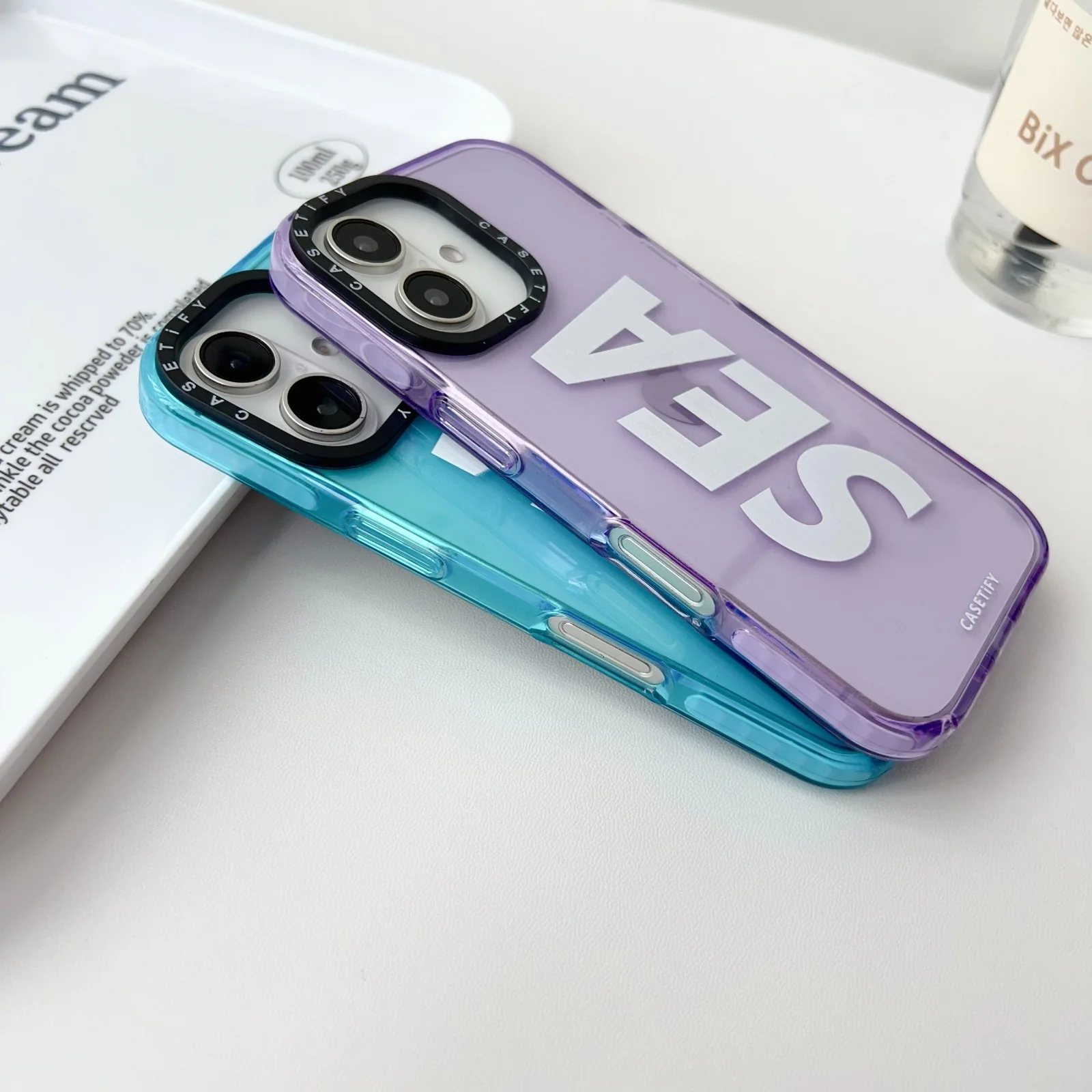 SEA Transparent Shockproof Case for iPhone 14 Series | NeasOriginal™ - Image 9