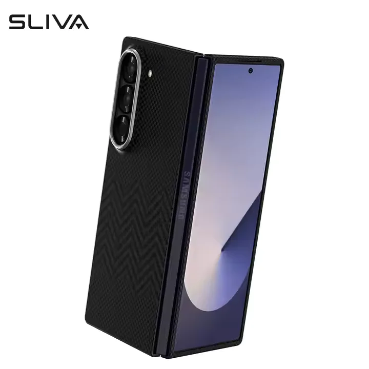 SLIVA Black M Wave 100% Original Carbon Case - Image 7