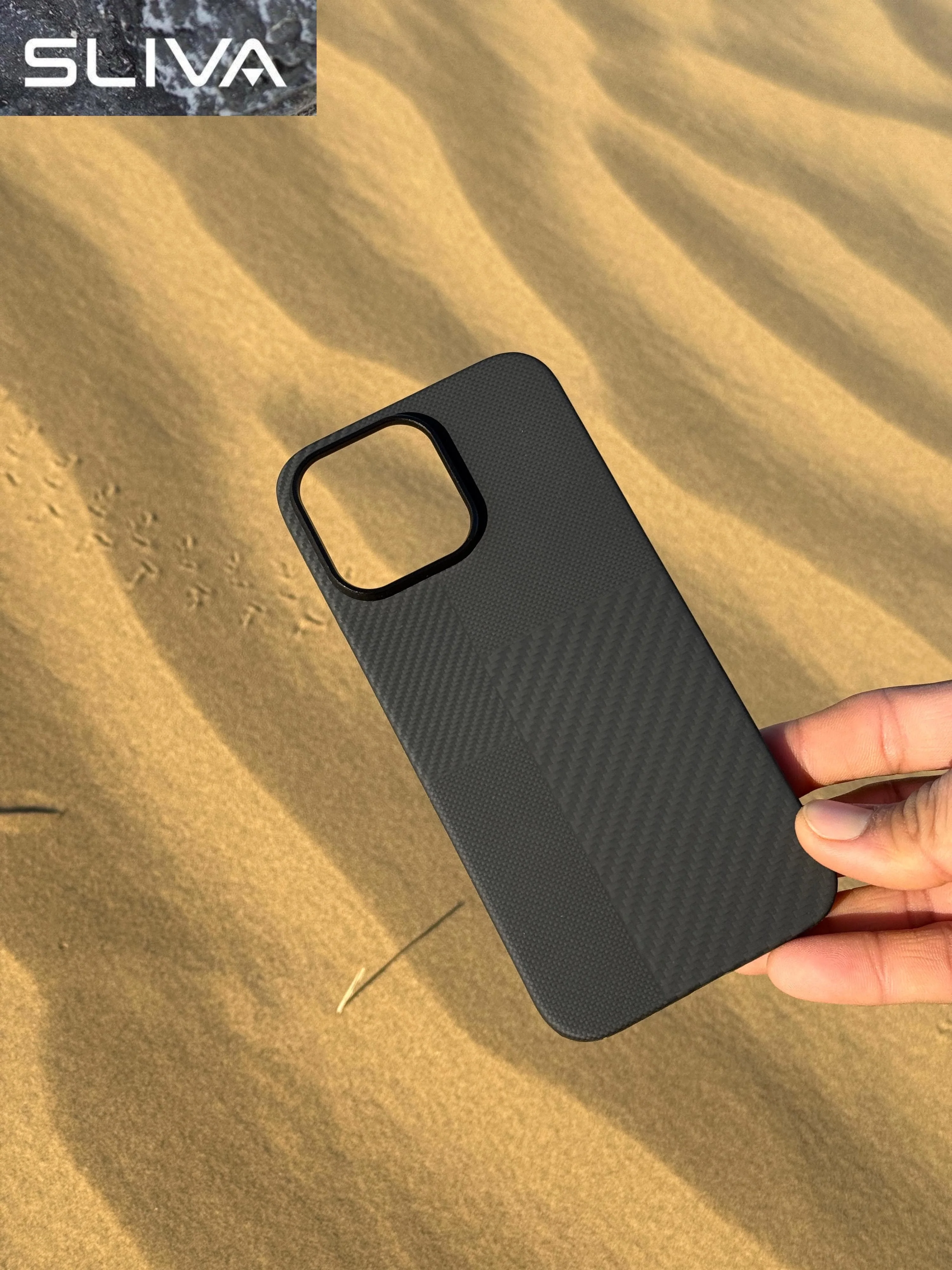 SLIVA Original Carbon Fibre_iPhone case - Image 3