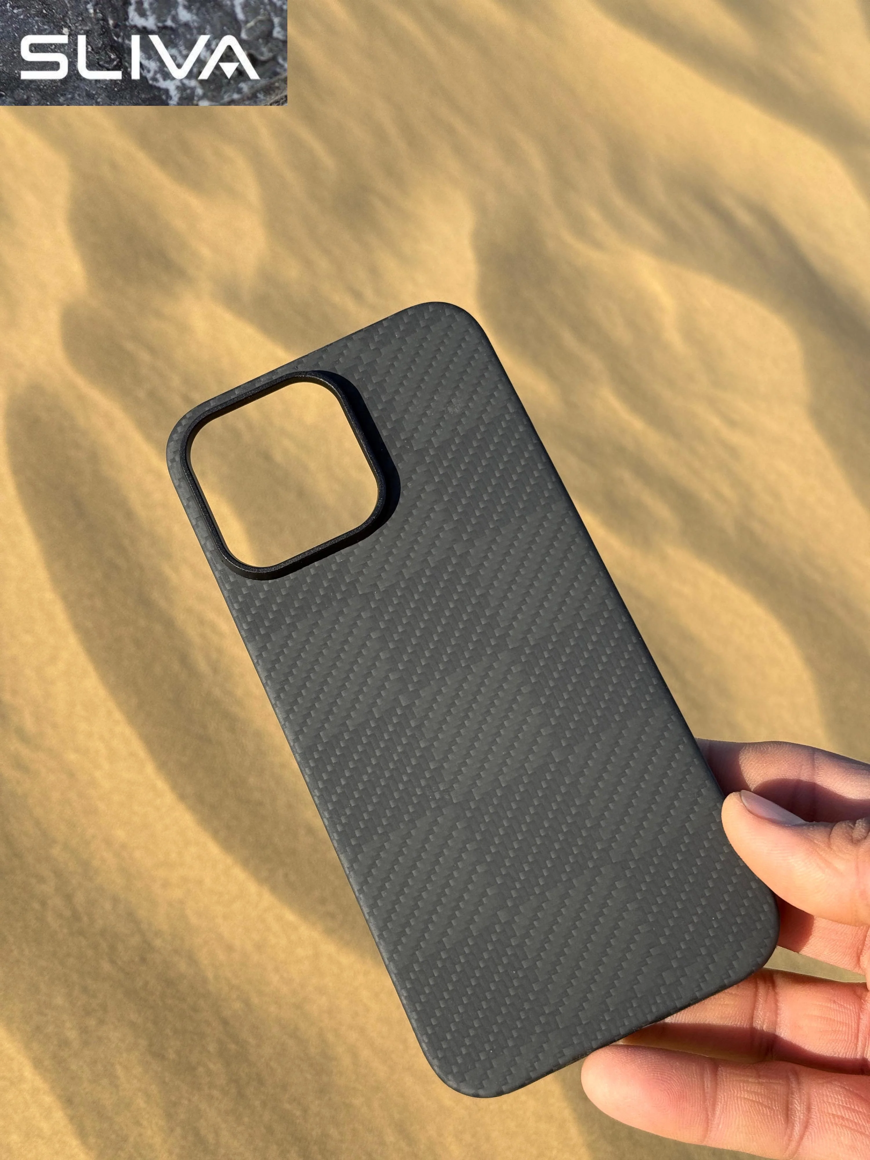 SLIVA Original Carbon Fibre_iPhone case - Image 4