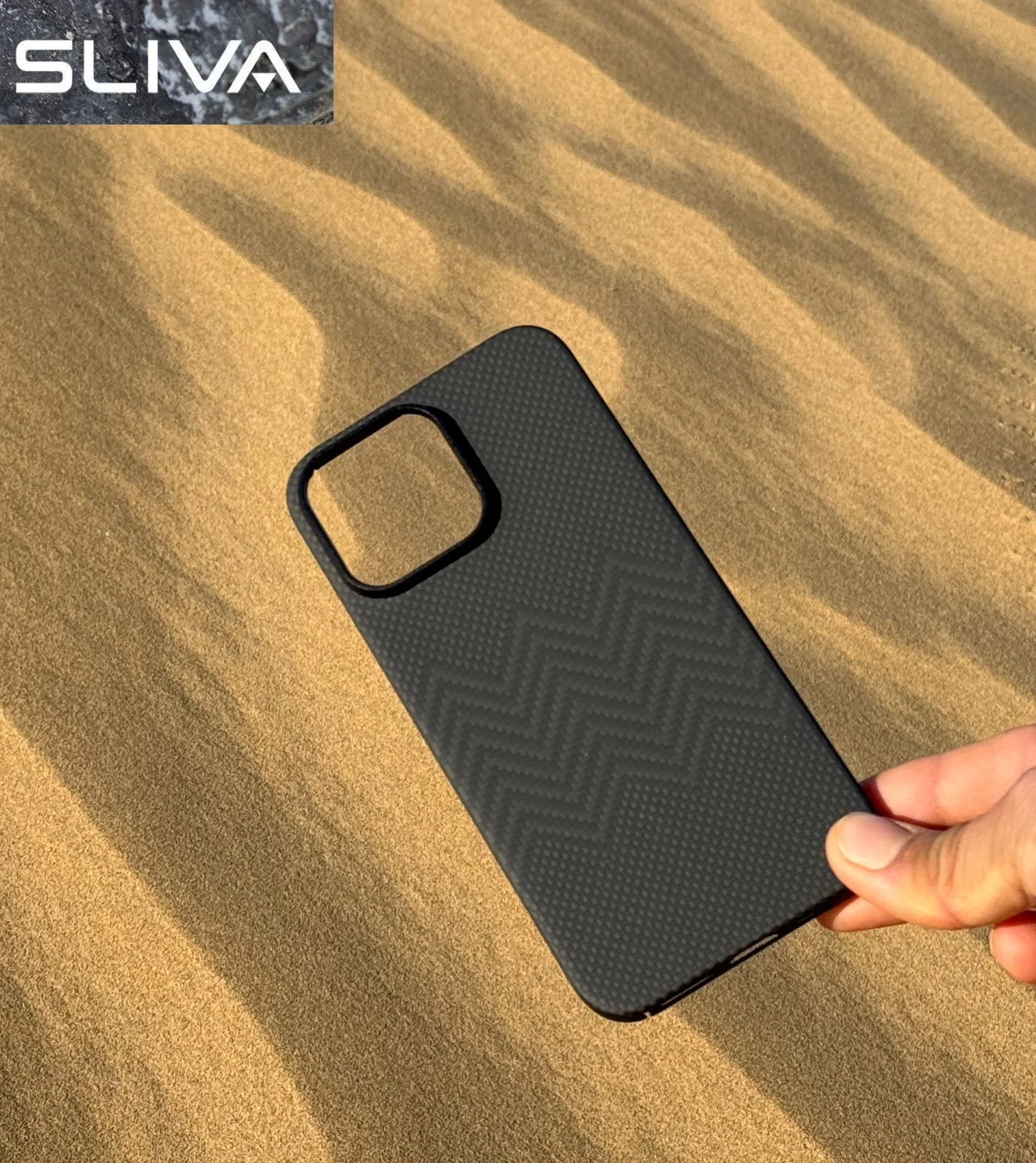 SLIVA Original Carbon Fibre_iPhone case - Image 5