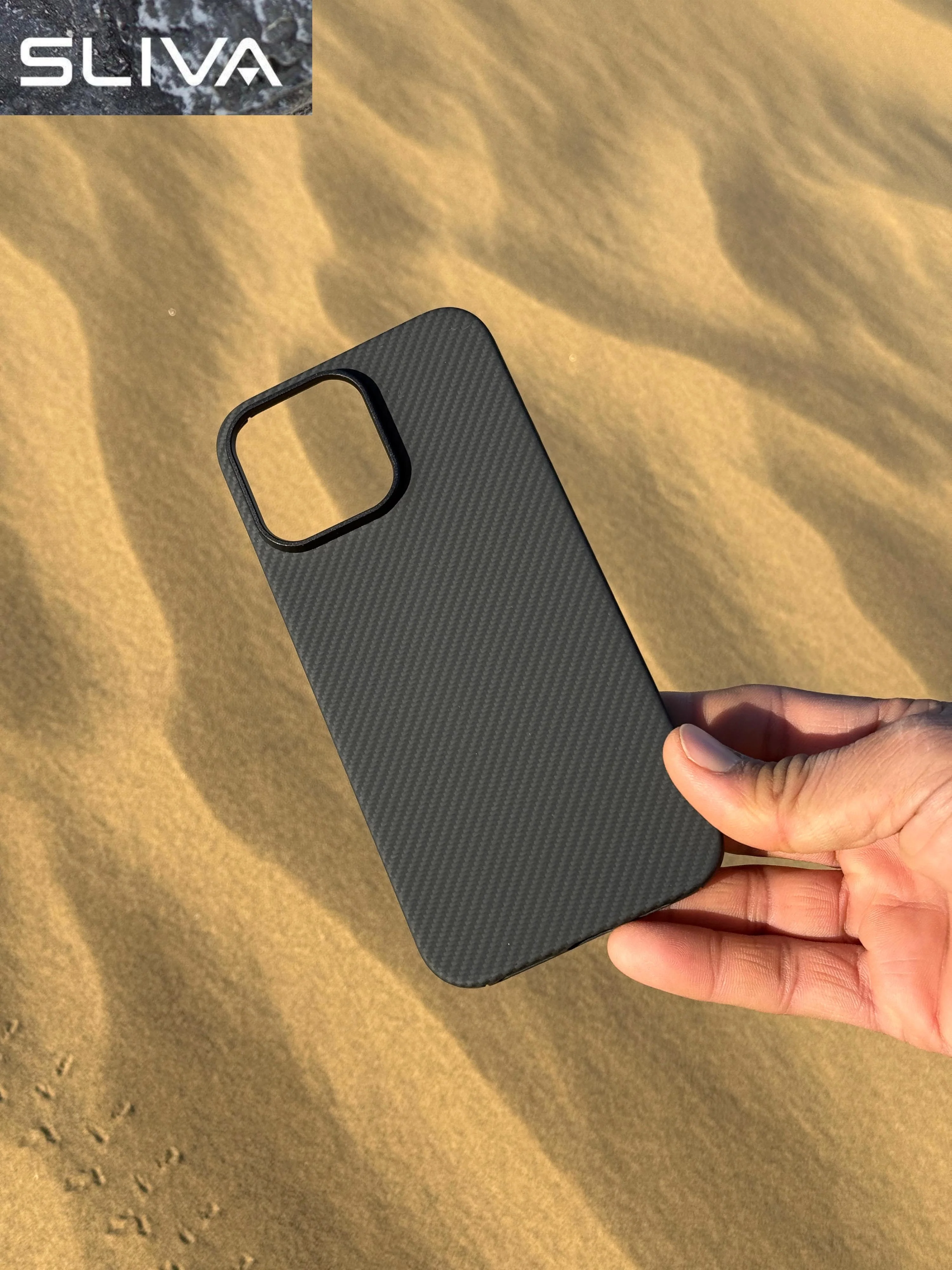 SLIVA Original Carbon Fibre_iPhone case - Image 6