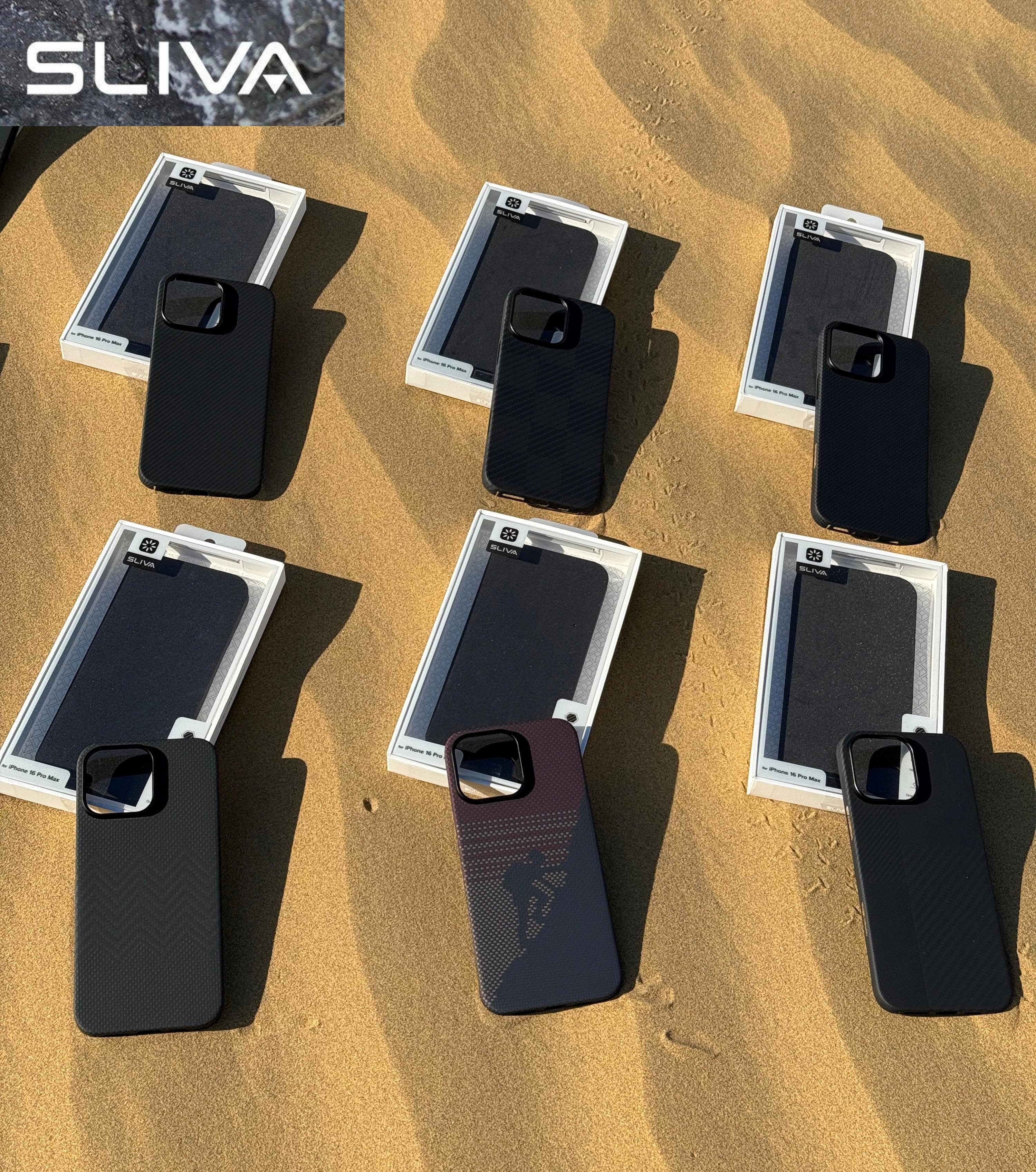 SLIVA Original Carbon Fibre_iPhone case - Image 8