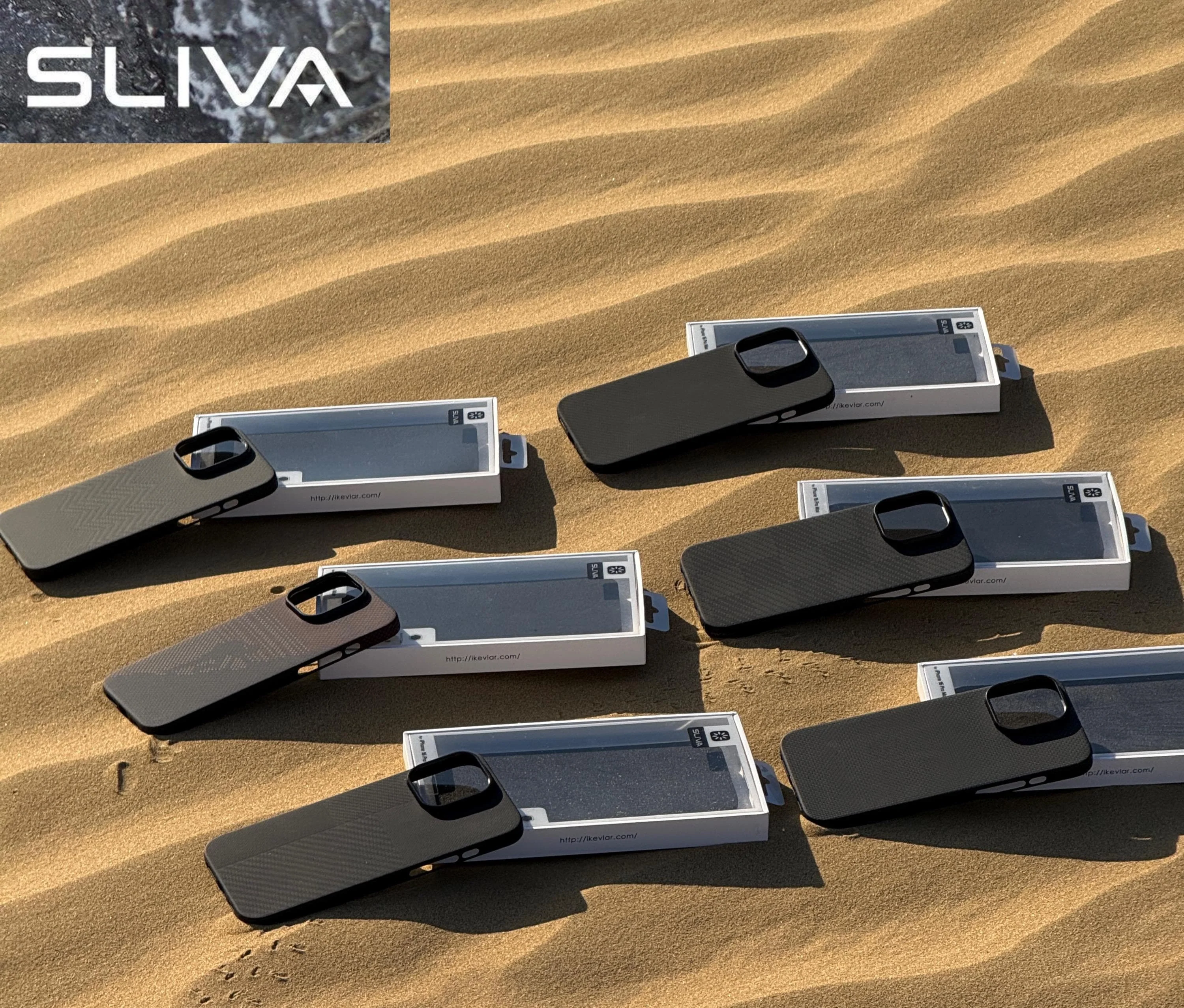 SLIVA Original Carbon Fibre_iPhone case - Image 9