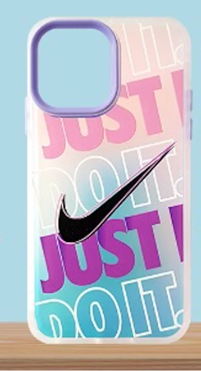 Translucent Frosted Gradient Blu-ray Phone Case - Image 11