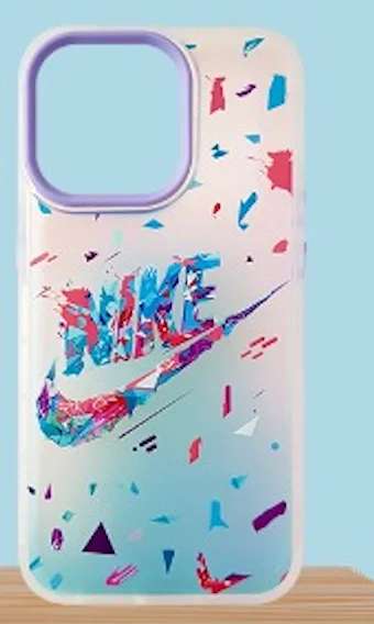 Translucent Frosted Gradient Blu-ray Phone Case - Image 13