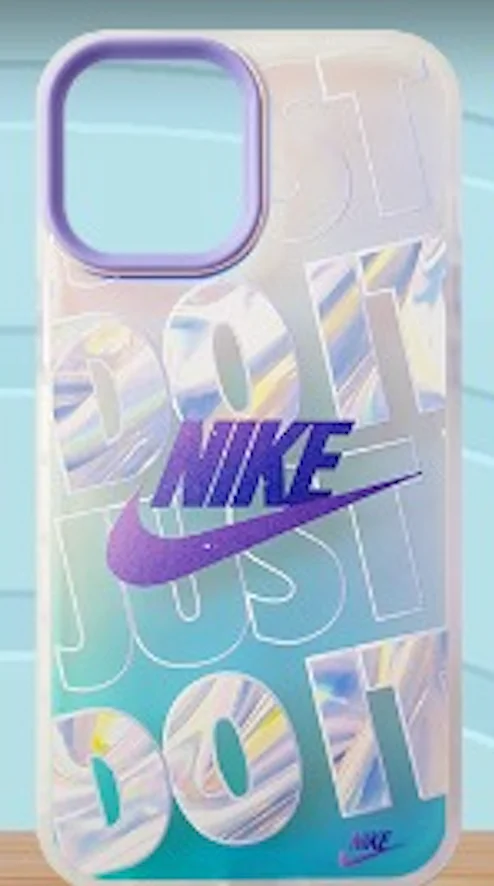 Translucent Frosted Gradient Blu-ray Phone Case - Image 16