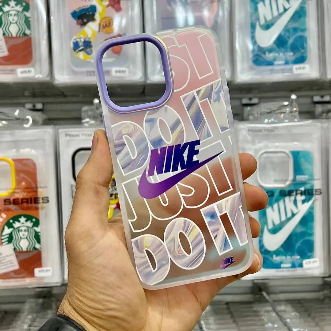 Translucent Frosted Gradient Blu-ray Phone Case - Image 21