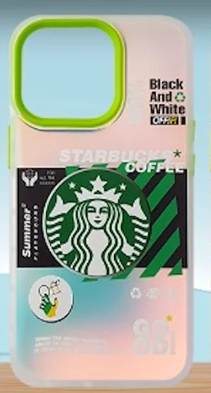 Translucent Frosted Gradient Blu-ray Phone Case - Image 22