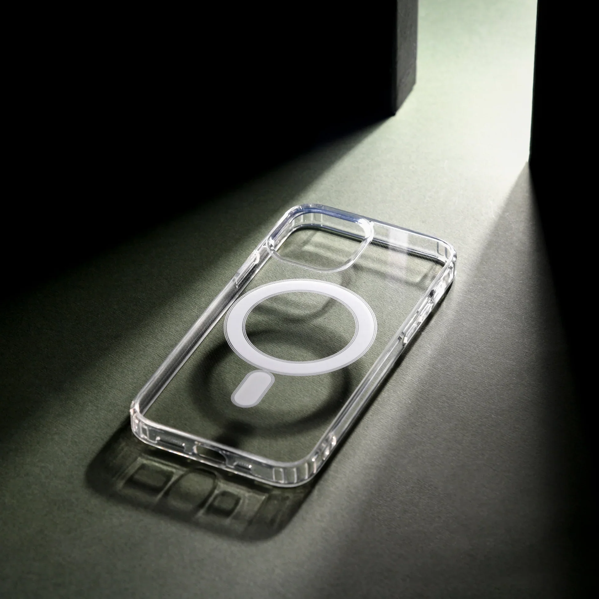 Ultra Hybrid MagSafe Clear Back Case for Apple iPhone – Shockproof | Scratch-Resistant | Transparent Protective Cover - Image 3