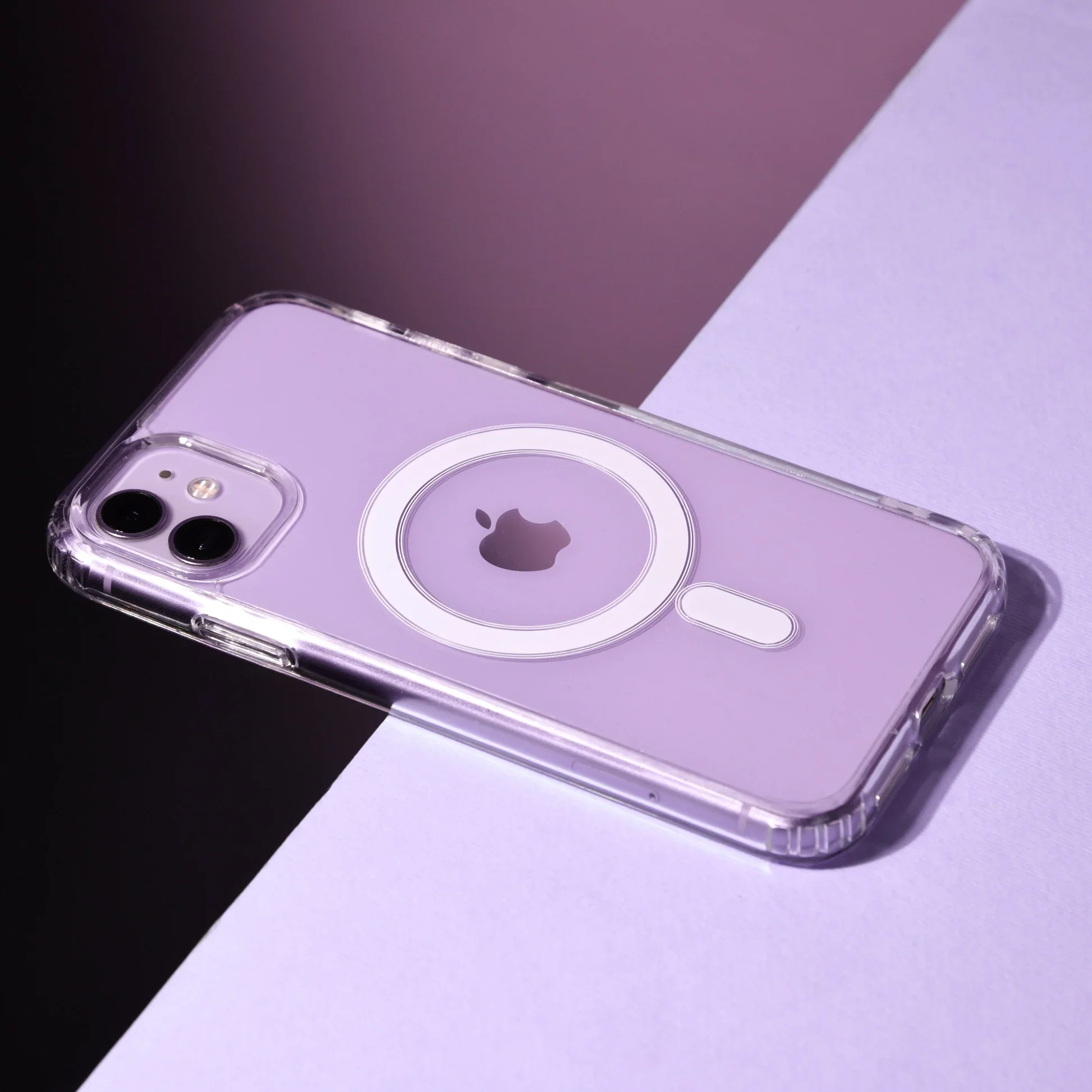 Ultra Hybrid MagSafe Clear Back Case for Apple iPhone – Shockproof | Scratch-Resistant | Transparent Protective Cover - Image 4