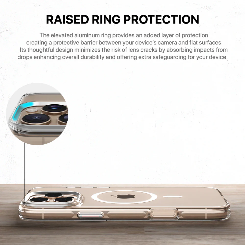 Ultra Hybrid MagSafe Clear Back Case for Apple iPhone – Shockproof | Scratch-Resistant | Transparent Protective Cover - Image 5