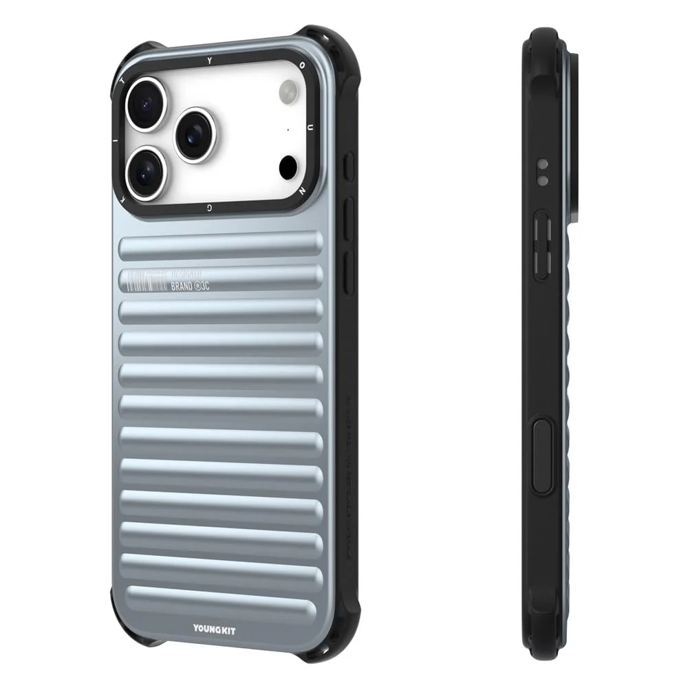 Youngkit Travel Series MagSafe Case for iPhone 17 Pro Max – Premium Shockproof Designer Cover - Image 3