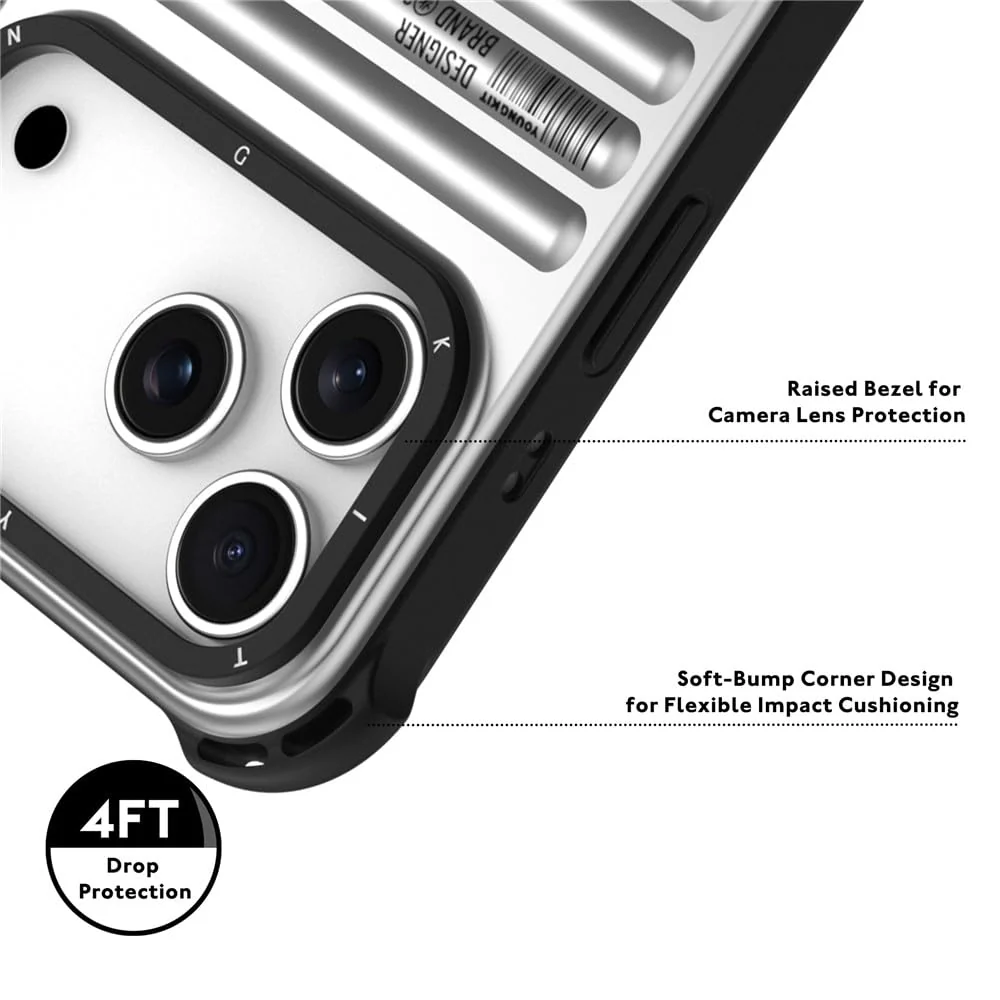 Youngkit Travel Series MagSafe Case for iPhone 17 Pro Max – Premium Shockproof Designer Cover - Image 4