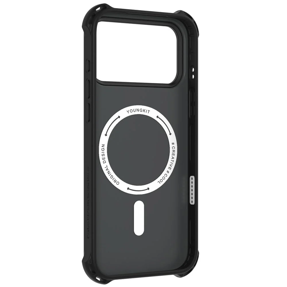 Youngkit Travel Series MagSafe Case for iPhone 17 Pro Max – Premium Shockproof Designer Cover - Image 5